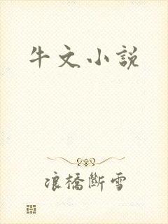 牛文小说