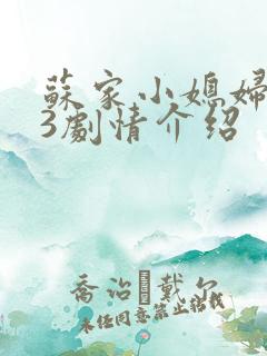 苏家小媳妇1V3剧情介绍