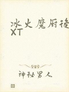 冰火魔厨后记TXT