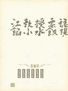 江教授要稳住肉馅小水饺视频