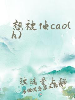 想被他cao(h)