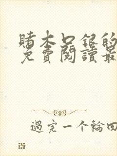 赌木口银的小说免费阅读最新