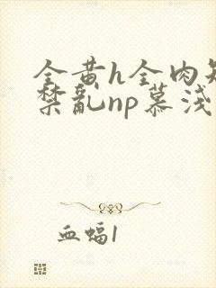 全黄h全肉短篇禁乱np慕浅浅