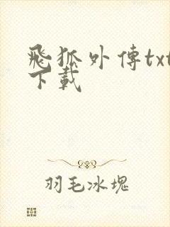 飞狐外传txt下载