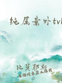 纯属意外tvb