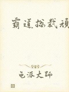 霸道总裁顽劣妻