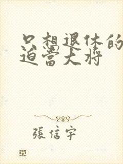 只想退休的我被迫当大将