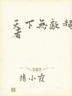 天下无敌超级忍者