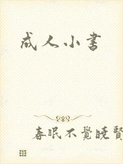 成人小书