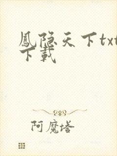 凤隐天下txt下载