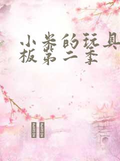 小米的玩具店老板第二季