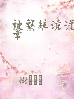 被系统浇灌的日常