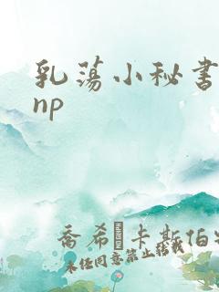 乳荡小秘书高干np