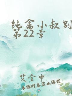 纯禽小叔别太猛第22章