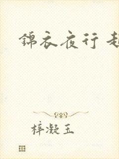 锦衣夜行 起点