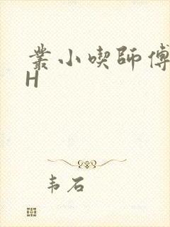 丛小吃师傅的HH