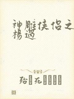 神雕侠侣之我是杨过