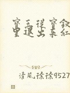 宝玉从宝钗身体里退出来红楼春