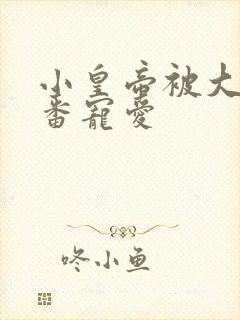 小皇帝被大臣轮番宠爱