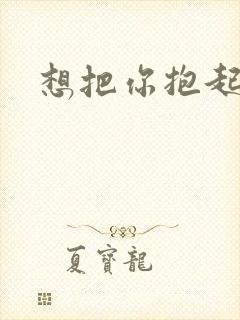 想把你抱起来撞