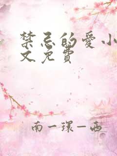 禁忌的爱小说全文免费