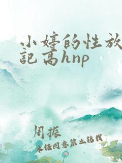 小婷的性放荡日记高hnp