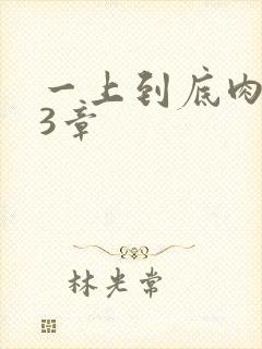 一上到底肉肉63章