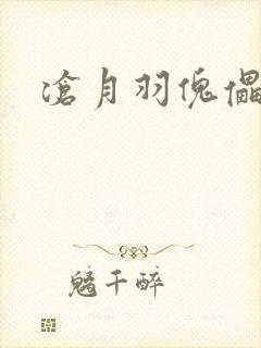 沧月羽傀儡之城