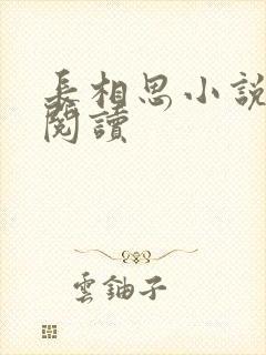 长相思小说免费阅读