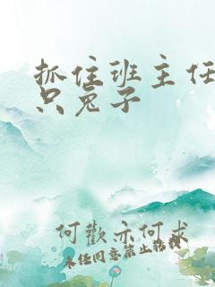 抓住班主任的两只兔子