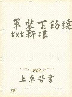 军装下的绕指柔txt新浪