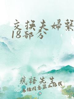 交换夫妇系列第18部分