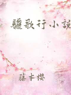 骊歌行小说