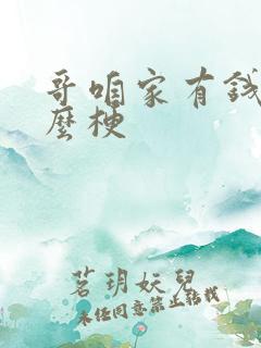 哥咱家有钱了什么梗