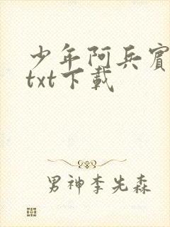 少年阿兵宾小说txt下载