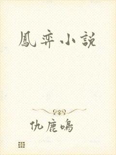 凤弈小说