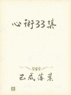 心术33集