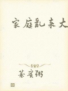 家庭乱来大杂烩