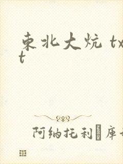 东北大炕 txt