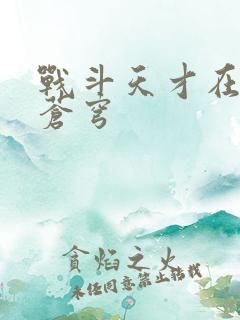 战斗天才在斗破苍穹