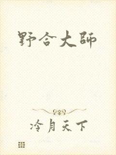 野合大师