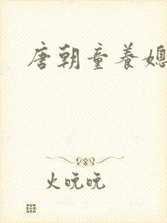 唐朝童养媳