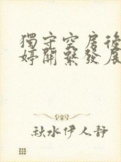 独守空房后与姜婷关系发展