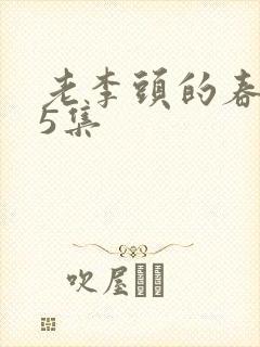 老李头的春天75集