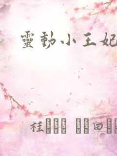 灵动小王妃