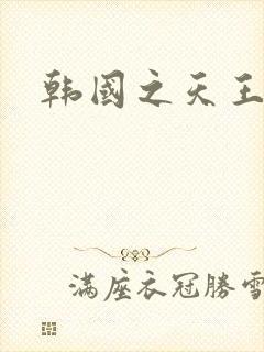 韩国之天王