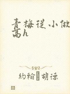 青梅从小做到大高h