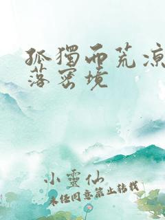 孤独而荒凉的失落密境