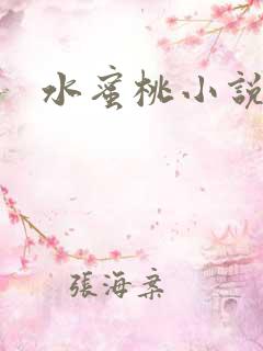 水蜜桃小说