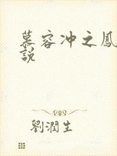 慕容冲之凤凰传说